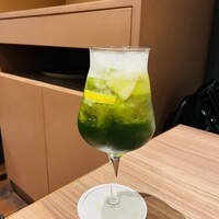 RESTAURANT 1899 OCHANOMIZU - 抹茶フィズ