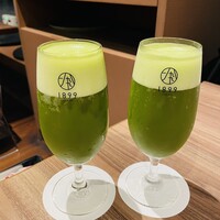RESTAURANT 1899 OCHANOMIZU - 抹茶ビール