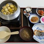 伊豆沼食堂 - 釜飯定食