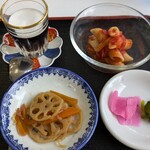 伊豆沼食堂 - 小鉢等