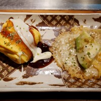 OSAKA きっちん 銀座本店 - 豚ぺい焼き