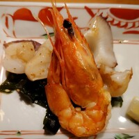 OSAKA きっちん 銀座本店 - シーフード焼き