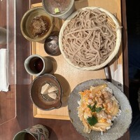 自家製粉石臼挽きうどん 青空blue 本店 - 