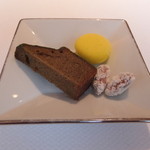 レストラン・ジョルジュマルソー - お茶菓子