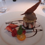 レストラン・ジョルジュマルソー - デザートの盛り合わせ