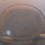 レストラン・ジョルジュマルソー - セロリのソルベ