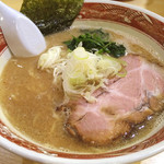 獣兵衛 - 豚骨醤油(並)680円