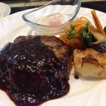 つみき - ハンバーグランチ