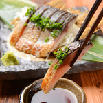 Torimitsukuni - 大トロ炙り〆鯖 