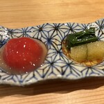 すし みむろ - 先付