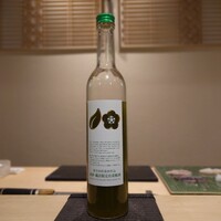 鮨 逅 - ツレが大絶賛のお茶梅酒(飲み放題に入ってます)なんと5杯お代わりしてました笑