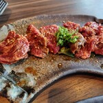 松屋 天王寺MIO店 - ハラミランチ1,180円税別