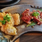 松屋 天王寺MIO店 - ハラミ＆ホルモンランチ1,280円税別