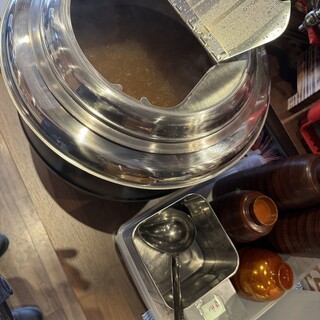 無料！日替わりスープバー