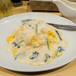 オムライスのひまわり - 