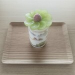 Ami Cafe' - シャインマスカットのパルフェ