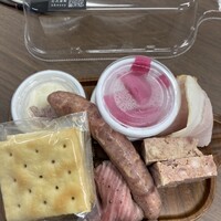 フランス料理 ミル・エルブ - ジビエアペロセット　御一行様