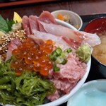 丼屋 さかぐち - さかぐち丼　2,000円