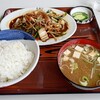 法船 - 野菜炒め定食620円　コスパ良し！