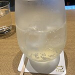 出汁と米 MUKU ARASHIYAMA - 梅ソーダ