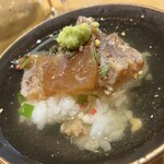 出汁と米 MUKU ARASHIYAMA - 鯛茶漬け