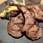 ウルトラチョップ 神楽坂 - ラムチョップ✨レギュラー3,トリュフマスタード1