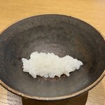 出汁と米 MUKU ARASHIYAMA - 炊き立て羽釜ご飯　テイスティング