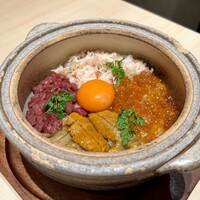 銀座 ちかみつ 並木通り - 土鍋ご飯