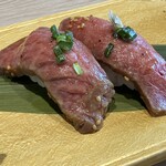 264895118 - 飛騨牛にぎり