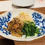 264896058 - ナムル盛り合わせ