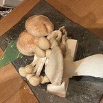 264896071 - きのこ盛り合わせ