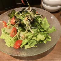 和牛焼肉 神楽坂 牛ます - チョレギサラダ