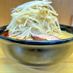 味噌っ子 ふっく - 辛味噌らーめんモヤシ大盛