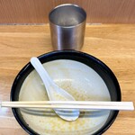 味噌っ子 ふっく - ご馳走様の完食です♪