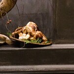 割烹 隆 - 食べてみたかった松茸さんでーす。笑笑