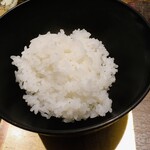 割烹 隆 - 新米の茨城県産ひとめぼれです。