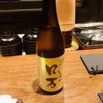 割烹 隆 - 2合目はロマン純米吟醸にしました。