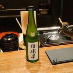 割烹 隆 - 伯楽生さんです。