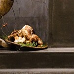 割烹 隆 - 松茸さんです