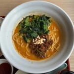 ジョイフル - 料理写真:花椒香る担々麺