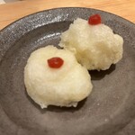 すし みむろ - 鱧の天ぷら