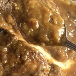 パントマイム - カレーはマイルド　家庭的なお味♪