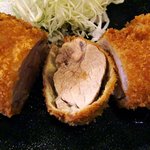 とんかつ 力亭 - とんかつ 力亭 ＠上田 ヒレかつ アップ