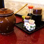 とんかつ 力亭 - とんかつ 力亭 ＠上田 テーブルユース調味料