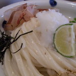 麺ごころ にし平 - こちらには海苔も