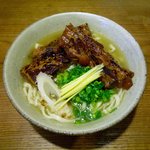 風遊斎 - 基本の炙りナンコツソーキすば