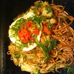 Harajuku Okonomiyaki Andoteppanyaki Yaiyai - 焼きそば（シーフード）