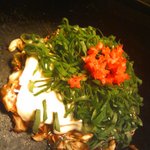 Harajuku Okonomiyaki Andoteppanyaki Yaiyai - 山芋焼き（豚バラ）