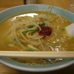 みそ野菜、あり。７５０円。辛いのも投入。