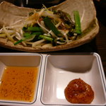 カボチャ - サムギョプサル副菜